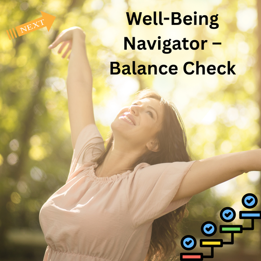 Well-Being Navigator – Balance Check: Follow-Up