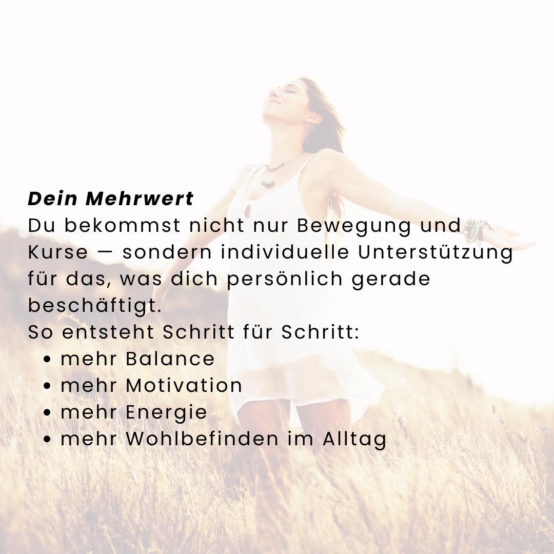 Monatsabo Well-Being Alltag Plus